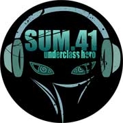 SUM 41 - Motive 14 - okrúhla podložka pod pohár