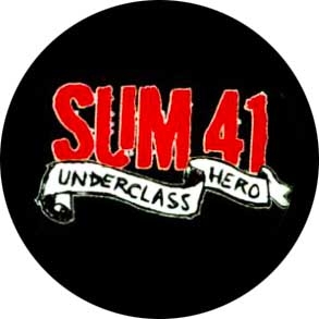 SUM 41 - Motive 15 - okrúhla podložka pod pohár