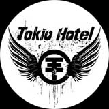 TOKIO HOTEL - Biely - okrúhla podložka pod pohár