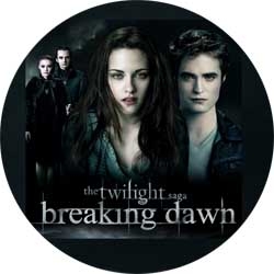 TWILIGHT - Breaking Dawn - okrúhla podložka pod pohár