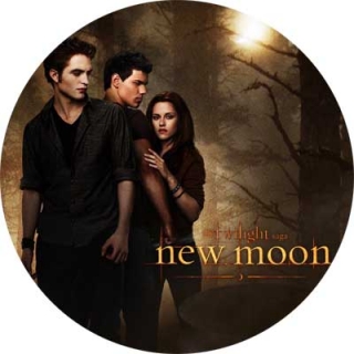 TWILIGHT - New Moon - okrúhla podložka pod pohár