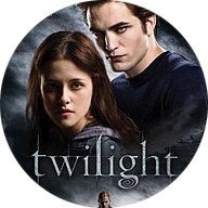 TWILIGHT - Motive 1 - okrúhla podložka pod pohár