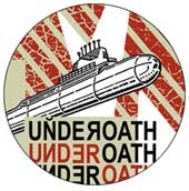 UNDEROATH - Motive 4 - okrúhla podložka pod pohár