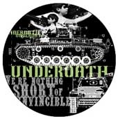 UNDEROATH - Motive 5 - okrúhla podložka pod pohár