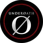 UNDEROATH - Red Zero Logo - okrúhla podložka pod pohár