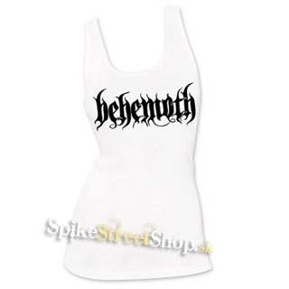 BEHEMOTH - Logo - Ladies Vest Top - biele