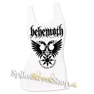 BEHEMOTH - New Aeon Musick - Ladies Vest Top - biele