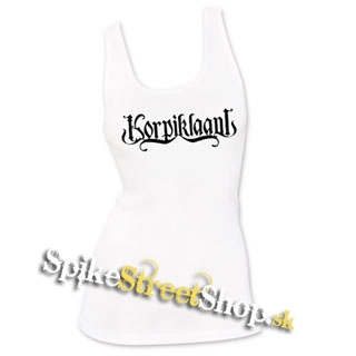 KORPIKLAANI - Logo - Ladies Vest Top - biele