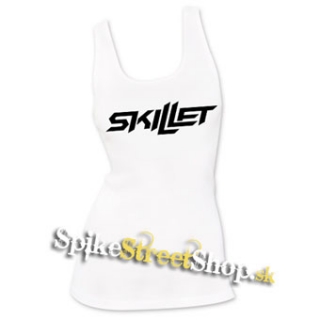 SKILLET - Logo - Ladies Vest Top - biele