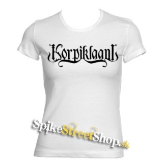 KORPIKLAANI - Logo - biele dámske tričko