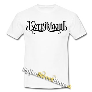 KORPIKLAANI - Logo - biele pánske tričko