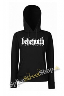 BEHEMOTH - Logo - čierna dámska mikina