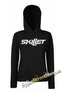 SKILLET - Logo - čierna dámska mikina