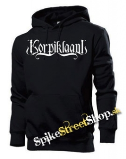 KORPIKLAANI - Logo - čierna pánska mikina