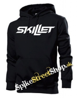 SKILLET - Logo - čierna pánska mikina