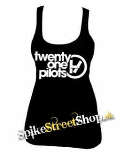 TWENTY ONE PILOTS - Logo - Ladies Vest Top