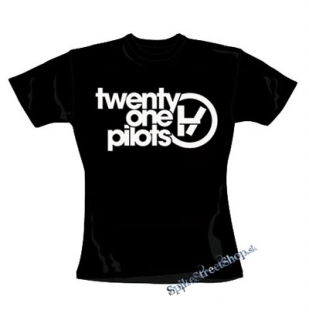 TWENTY ONE PILOTS - Logo - čierne dámske tričko