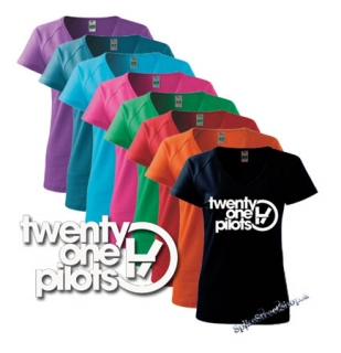 TWENTY ONE PILOTS - Logo - farebné dámske tričko