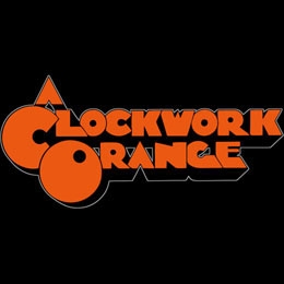 A CLOCKWORK ORANGE - štvorcová podložka pod pohár