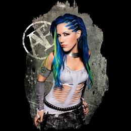 ALISSA WHITE GLUZ - Arch Enemy - štvorcová podložka pod pohár