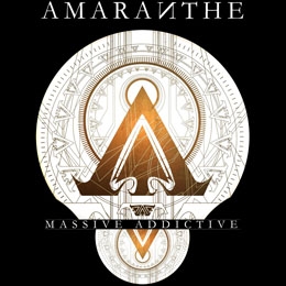 AMARANTHE - Massive Addictive - štvorcová podložka pod pohár