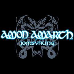 AMON AMARTH - Jomsviking Iconic - štvorcová podložka pod pohár