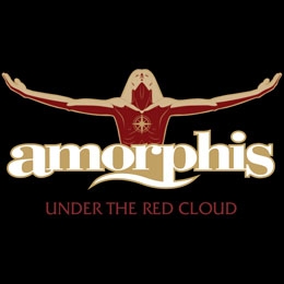 AMORPHIS - Red Cloud Iconic - štvorcová podložka pod pohár