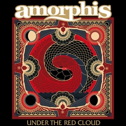 AMORPHIS - Under The Red Cloud - štvorcová podložka pod pohár