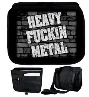 HEAVY FUCKIN METAL - taška na rameno