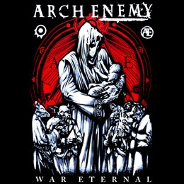 ARCH ENEMY - War Eternal - štvorcová podložka pod pohár