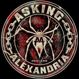 ASKING ALEXANDRIA - Crawler- štvorcová podložka pod pohár