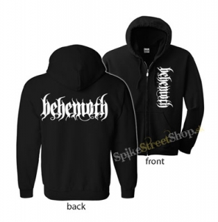 BEHEMOTH - Logo - mikina na zips