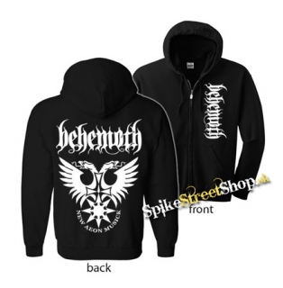 BEHEMOTH - New Aeon Musick - mikina na zips
