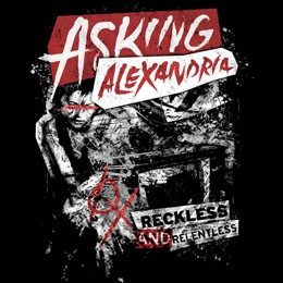 ASKING ALEXANDRIA - Reckless And Relentless - štvorcová podložka pod pohár