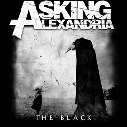 ASKING ALEXANDRIA - The Black - štvorcová podložka pod pohár