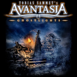 AVANTASIA - Ghostlights - štvorcová podložka pod pohár