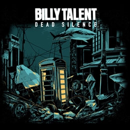 BILLY TALENT - Dead Silence - štvorcová podložka pod pohár