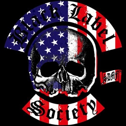 BLACK LABEL SOCIETY - American Chapter - štvorcová podložka pod pohár