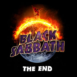 BLACK SABBATH - The End - štvorcová podložka pod pohár
