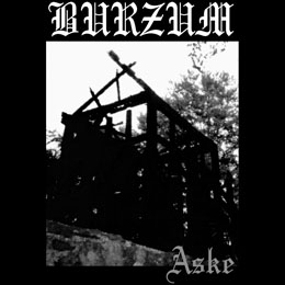 BURZUM - Aske - štvorcová podložka pod pohár