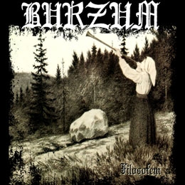 BURZUM - Filosofem - štvorcová podložka pod pohár