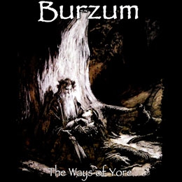 BURZUM - The Ways Of Yore - štvorcová podložka pod pohár