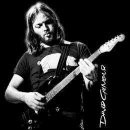 DAVID GILMOUR - štvorcová podložka pod pohár