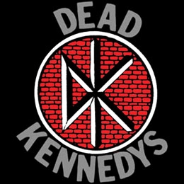 DEAD KENNEDYS - Logo - štvorcová podložka pod pohár