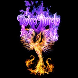 DEEP PURPLE - Phoenix Rising - štvorcová podložka pod pohár