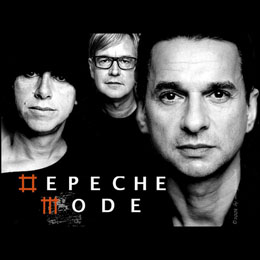 DEPECHE MODE - Band Motive 2 - štvorcová podložka pod pohár