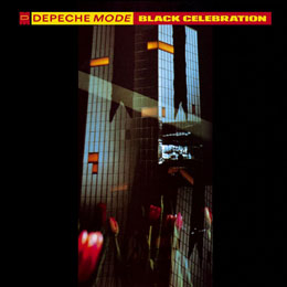 DEPECHE MODE - Black Celebration - štvorcová podložka pod pohár