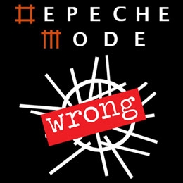 DEPECHE MODE - Wrong - štvorcová podložka pod pohár