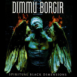 DIMMU BORGIR - Spiritual Black Dimension - štvorcová podložka pod pohár