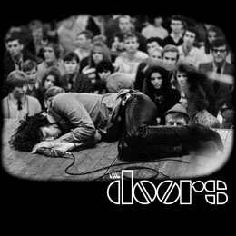 DOORS - Live - štvorcová podložka pod pohár